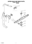 Diagram for 07 - Upper Wash And Rinse Parts