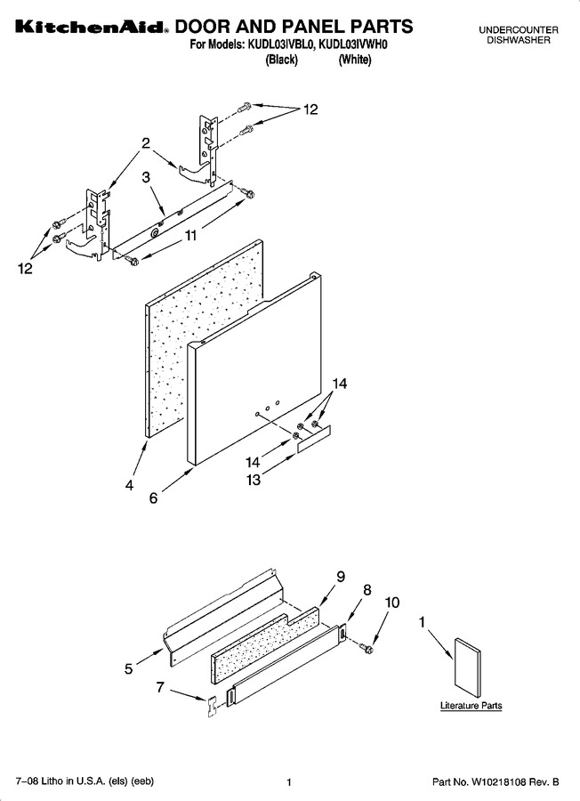 Diagram for KUDL03IVBL0