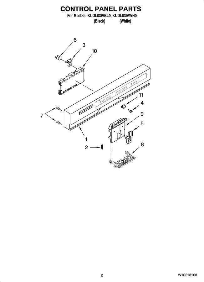 Diagram for KUDL03IVWH0