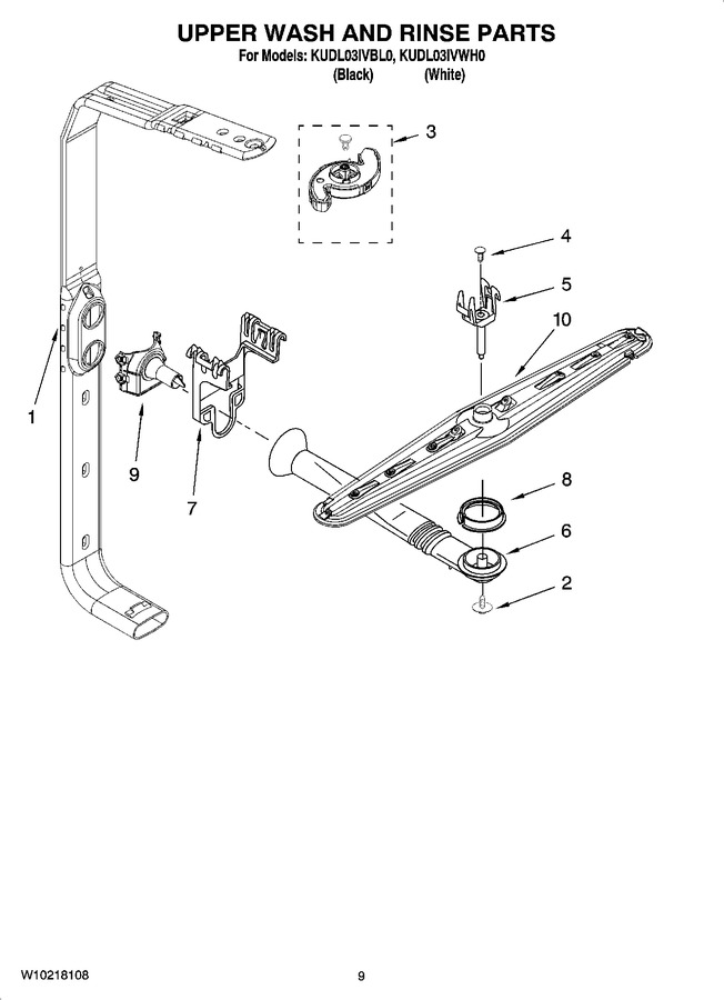Diagram for KUDL03IVWH0