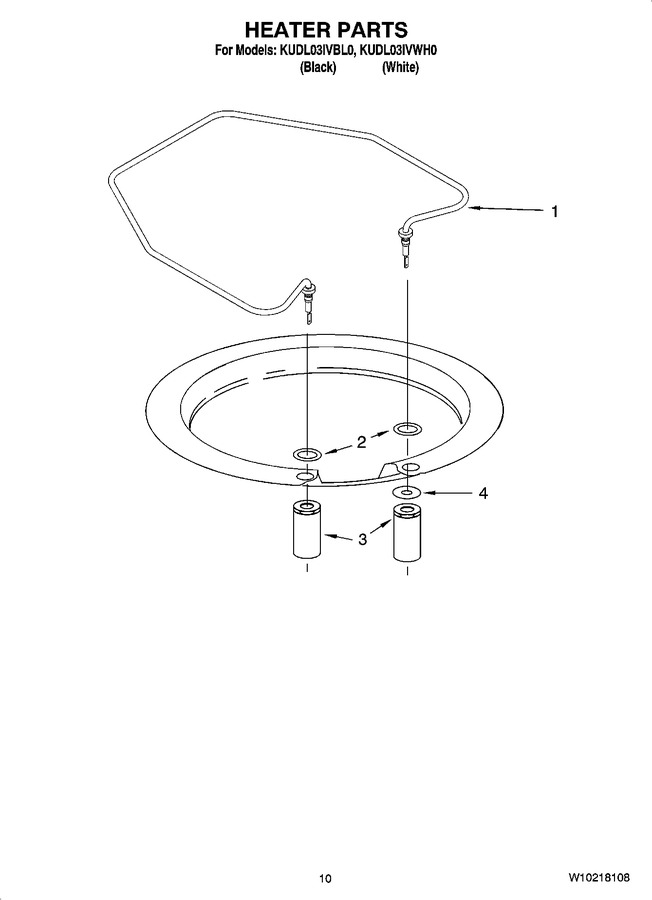 Diagram for KUDL03IVWH0