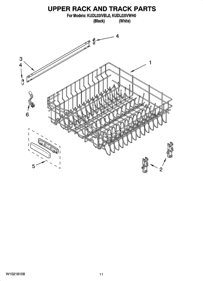 Diagram for KUDL03IVWH0
