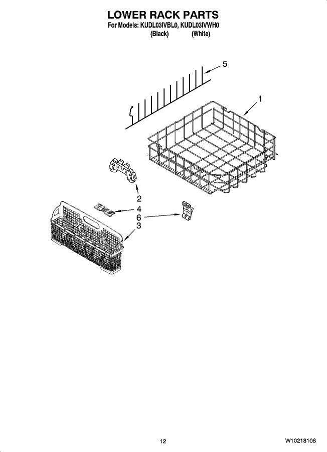 Diagram for KUDL03IVBL0