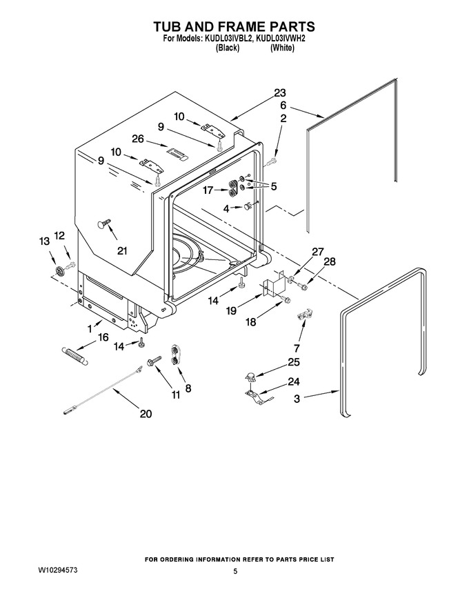 Diagram for KUDL03IVBL2