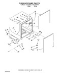 Diagram for 05 - Tub And Frame Parts