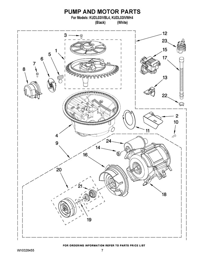 Diagram for KUDL03IVBL4