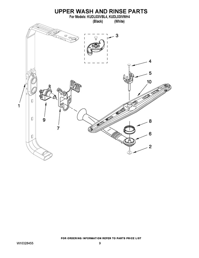 Diagram for KUDL03IVWH4