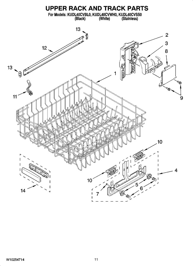 Diagram for KUDL40CVSS0