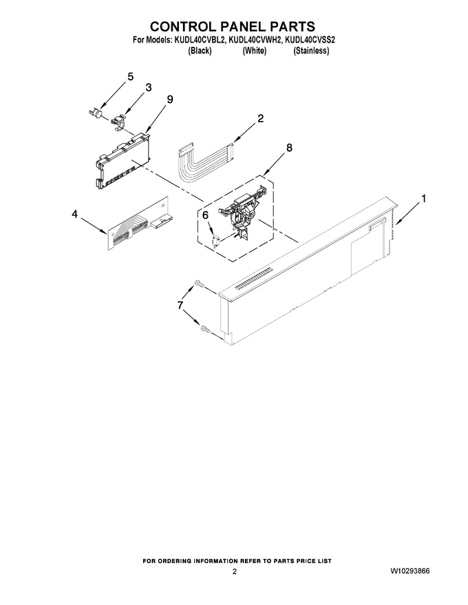 Diagram for KUDL40CVBL2