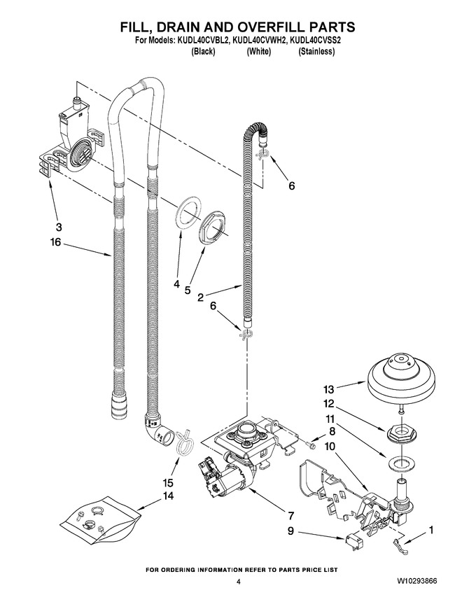 Diagram for KUDL40CVBL2