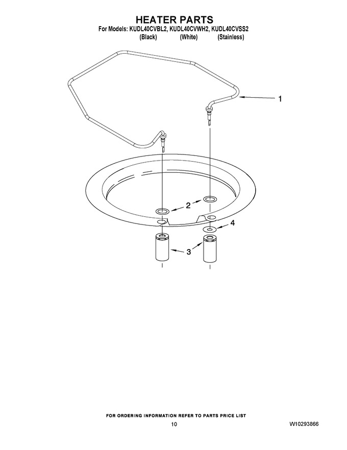 Diagram for KUDL40CVBL2