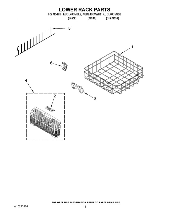 Diagram for KUDL40CVBL2