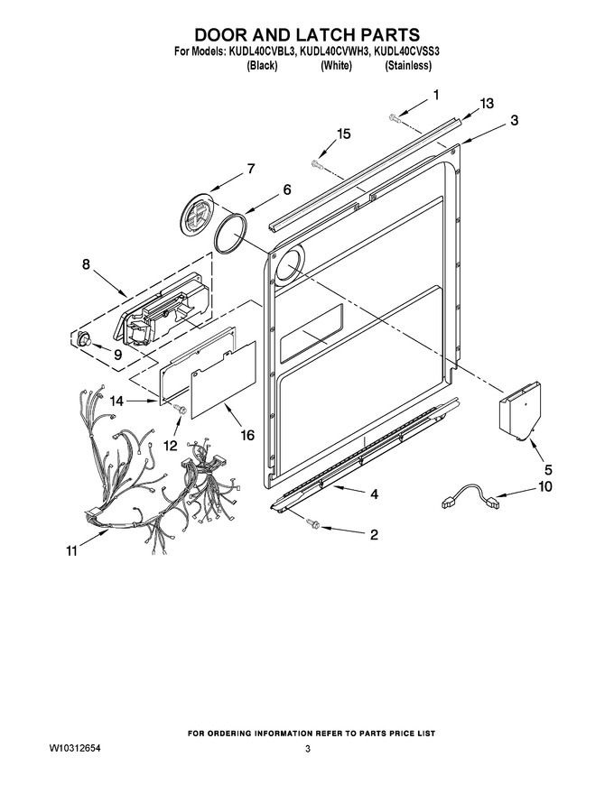Diagram for KUDL40CVSS3