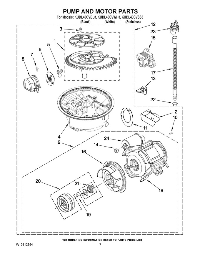 Diagram for KUDL40CVSS3