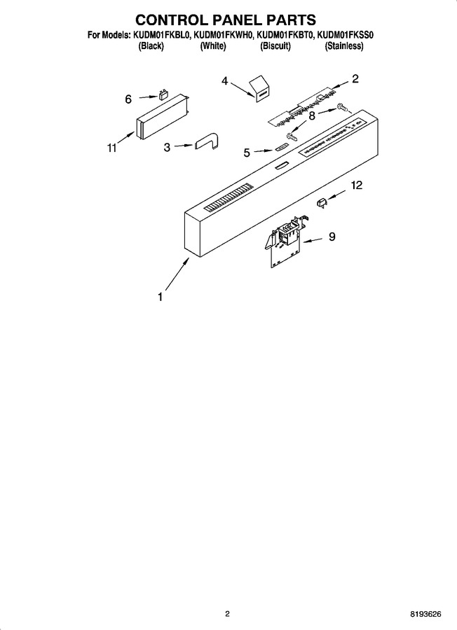 Diagram for KUDM01FKBT0