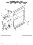 Diagram for 03 - Door And Latch Parts