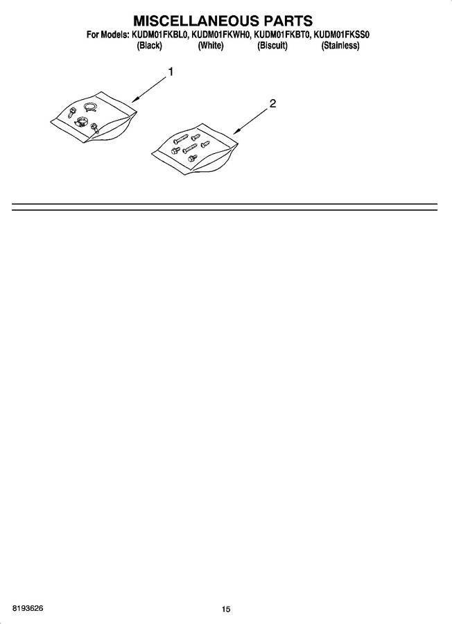 Diagram for KUDM01FKBL0
