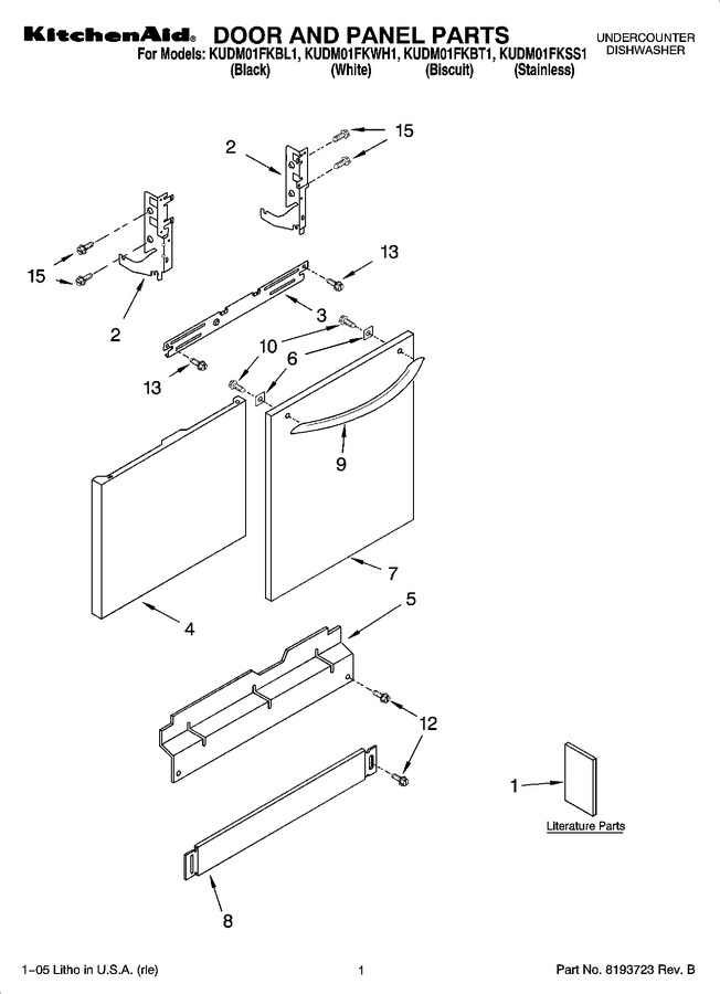 Diagram for KUDM01FKBT1