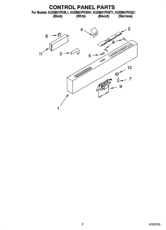Diagram for KUDM01FKBT1