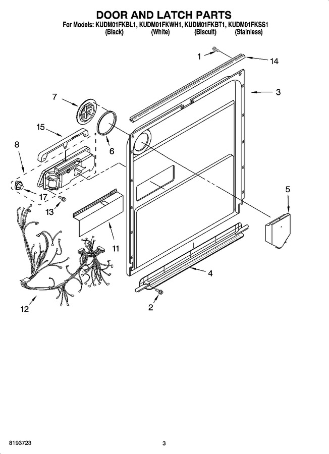 Diagram for KUDM01FKBT1