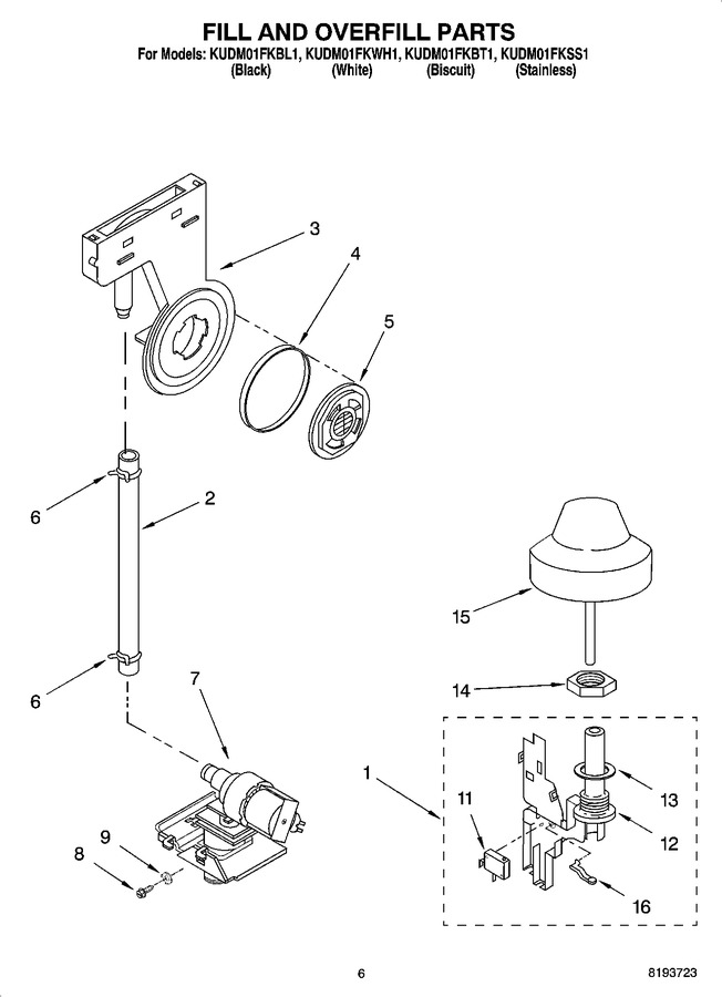 Diagram for KUDM01FKBT1