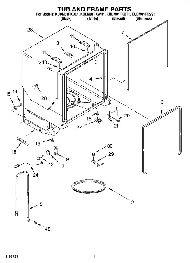 Diagram for KUDM01FKBT1