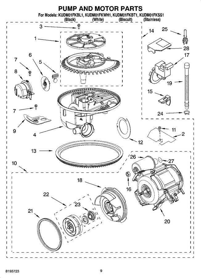 Diagram for KUDM01FKBT1