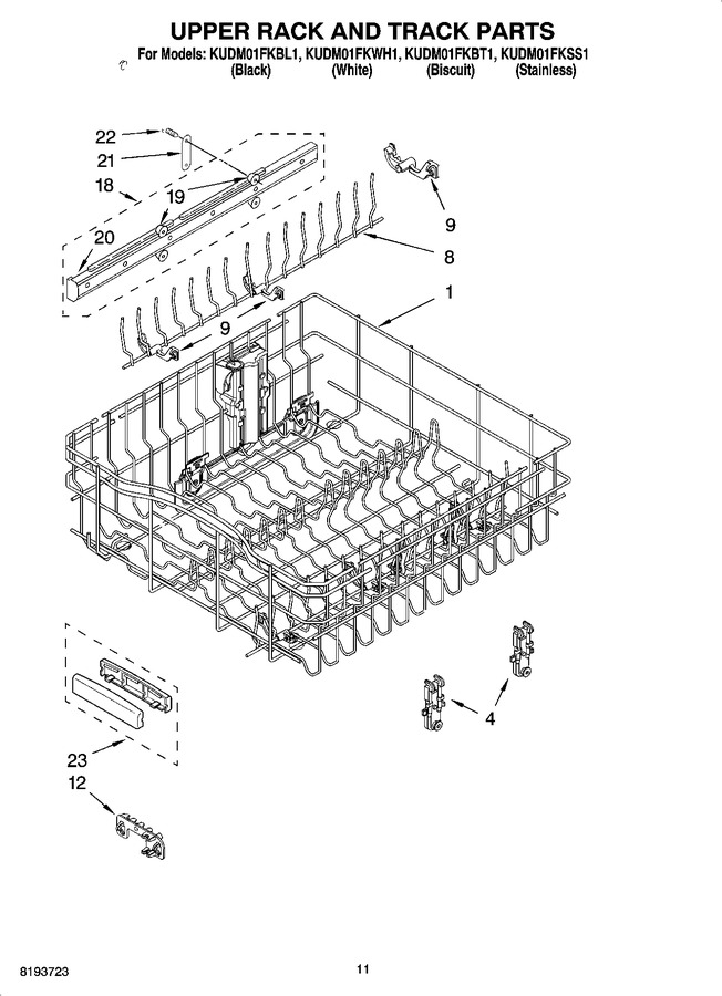 Diagram for KUDM01FKBT1