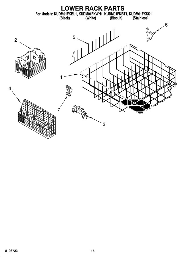 Diagram for KUDM01FKBT1