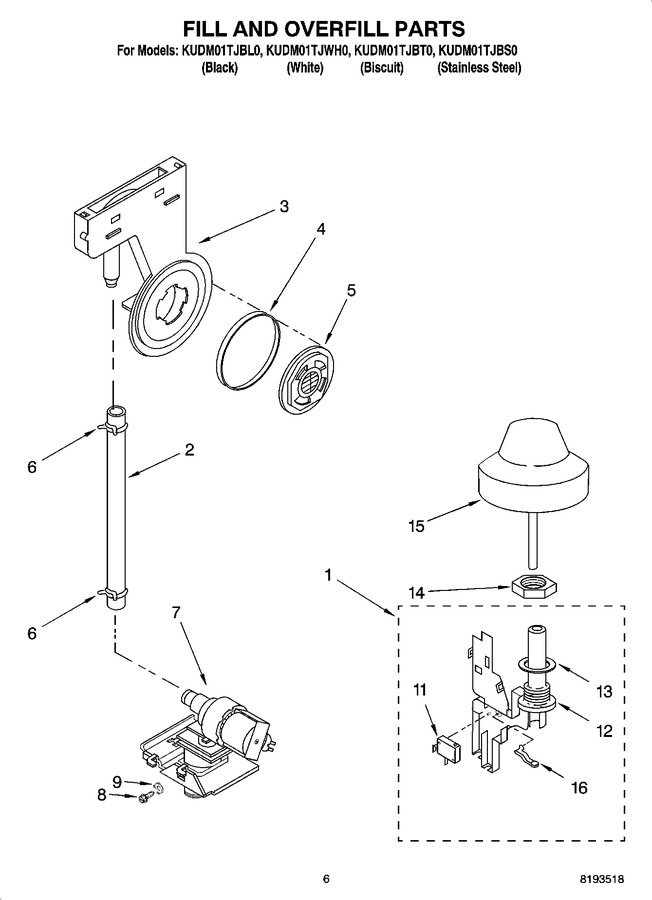 Diagram for KUDM01TJBS0