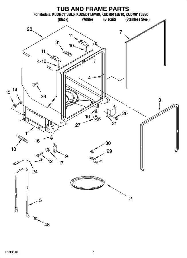 Diagram for KUDM01TJBS0