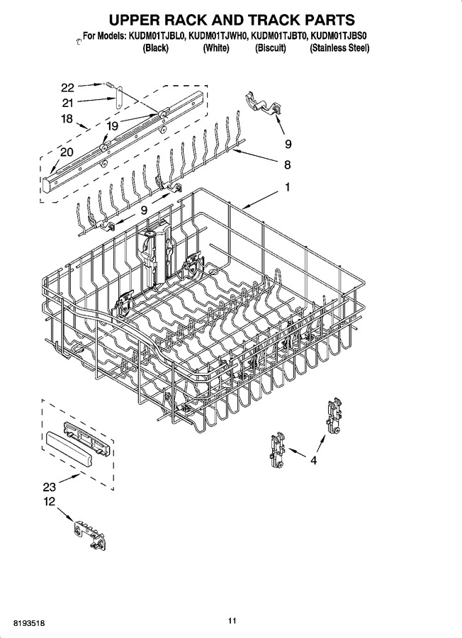 Diagram for KUDM01TJBS0