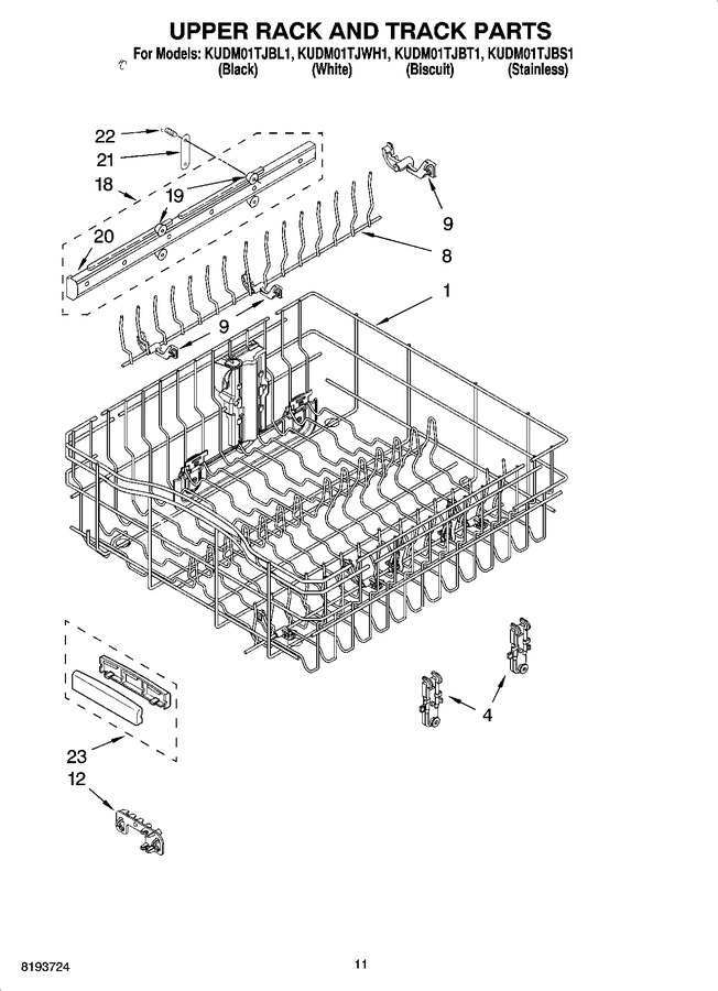 Diagram for KUDM01TJWH1