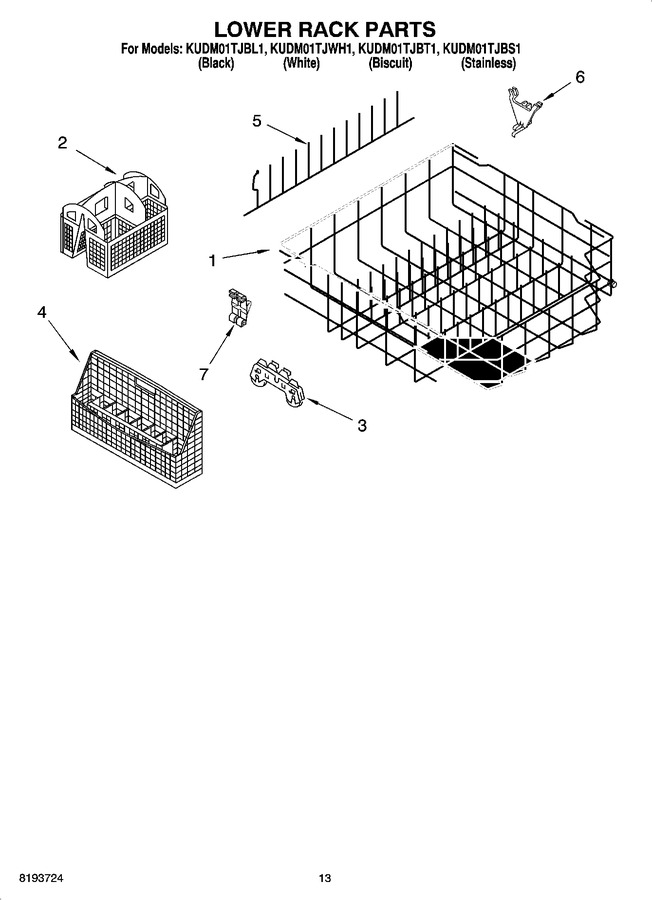 Diagram for KUDM01TJBL1