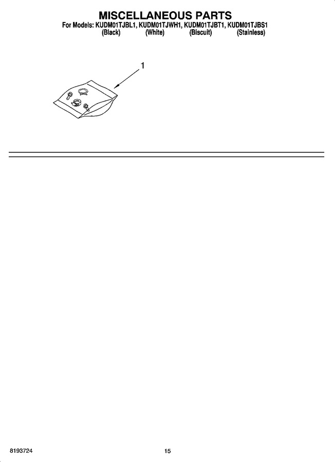 Diagram for KUDM01TJBL1