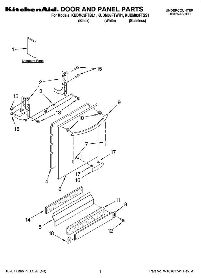Diagram for KUDM03FTBL1