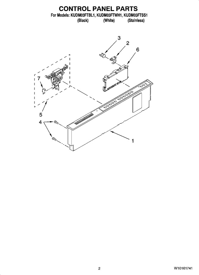 Diagram for KUDM03FTBL1