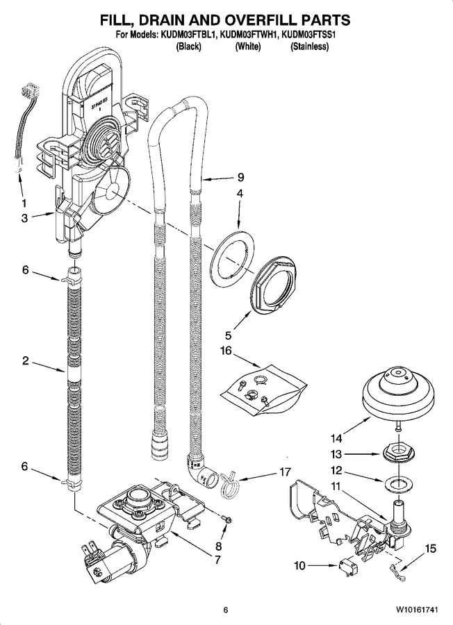 Diagram for KUDM03FTBL1