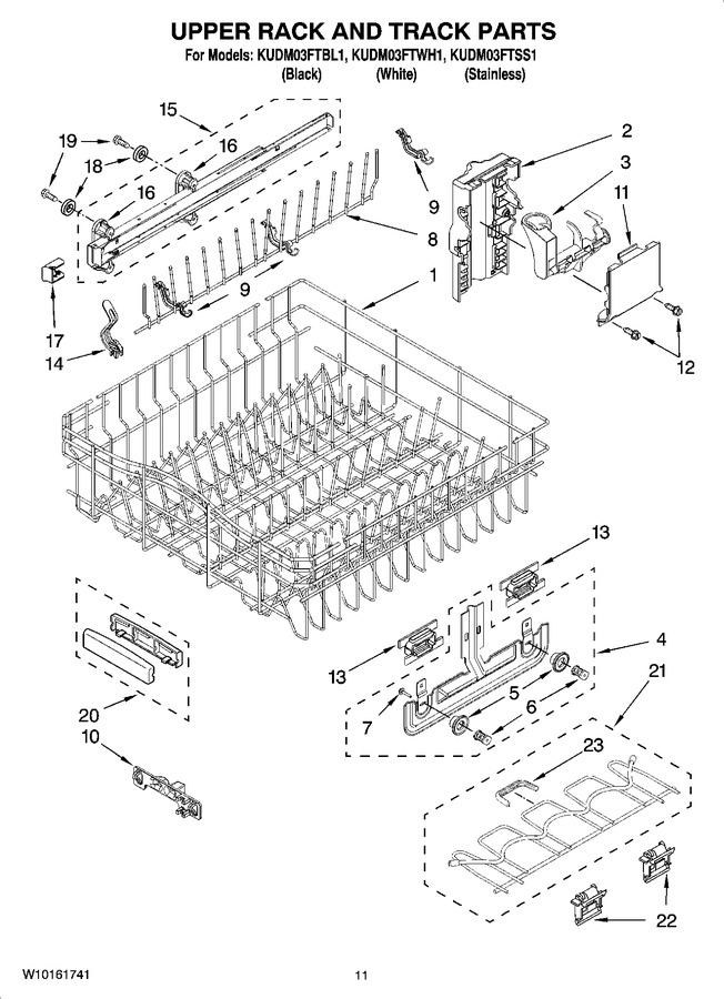 Diagram for KUDM03FTBL1