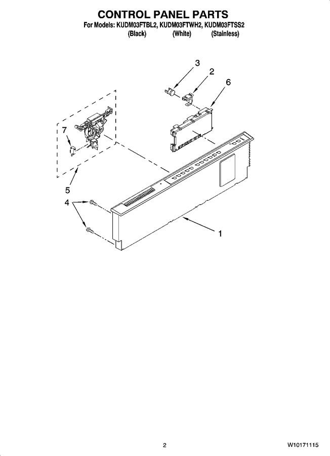 Diagram for KUDM03FTBL2