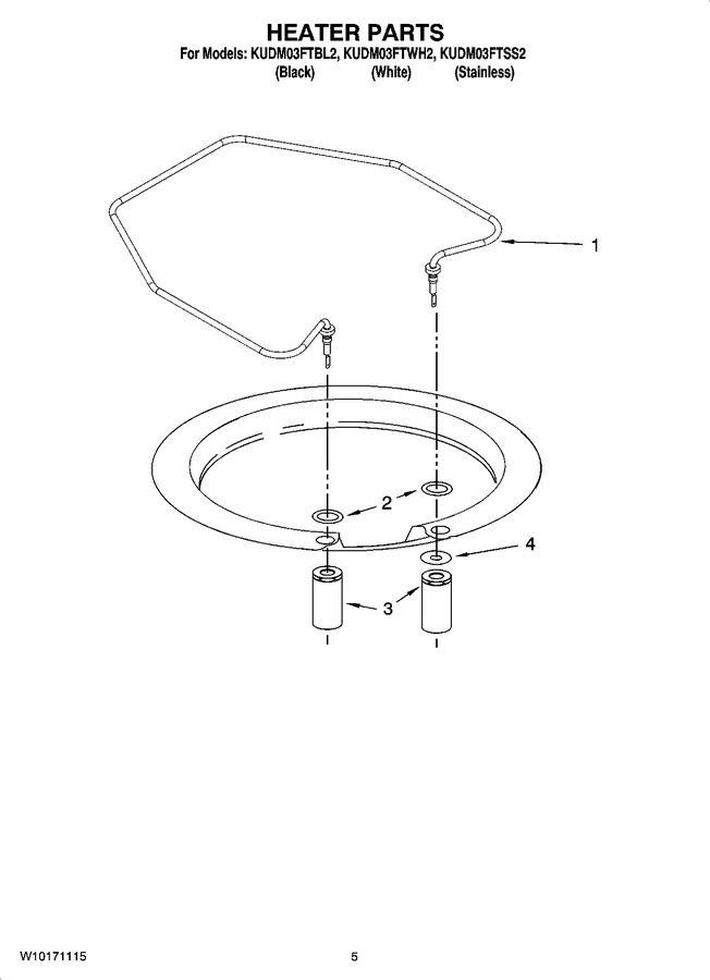 Diagram for KUDM03FTBL2