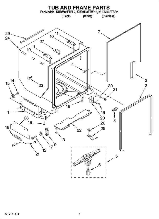 Diagram for KUDM03FTBL2