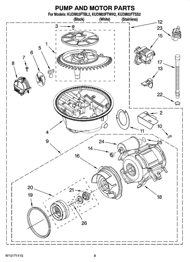 Diagram for KUDM03FTBL2