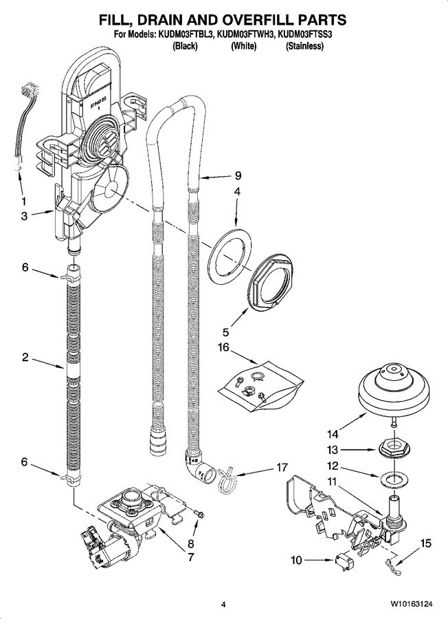Diagram for KUDM03FTBL3