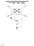 Diagram for 12 - Lower Washarm And Strainer Parts, Optional Parts (not Included)
