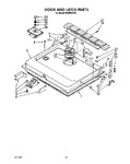 Diagram for 13 - Door And Latch