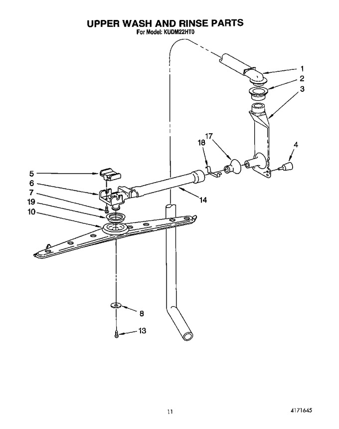 Diagram for KUDM22HT0