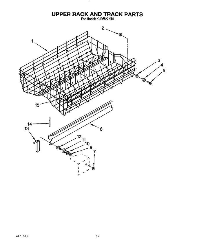 Diagram for KUDM22HT0