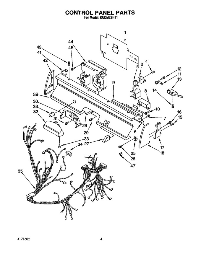 Diagram for KUDM22HT1