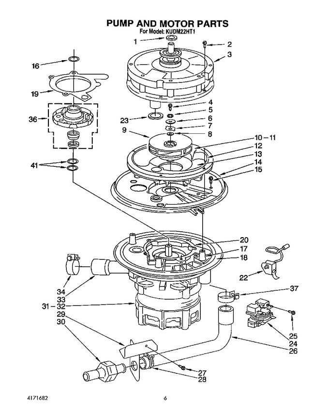 Diagram for KUDM22HT1